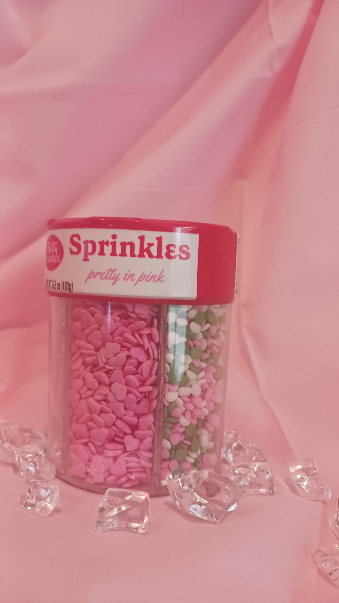Desert sprinkles assorted colors