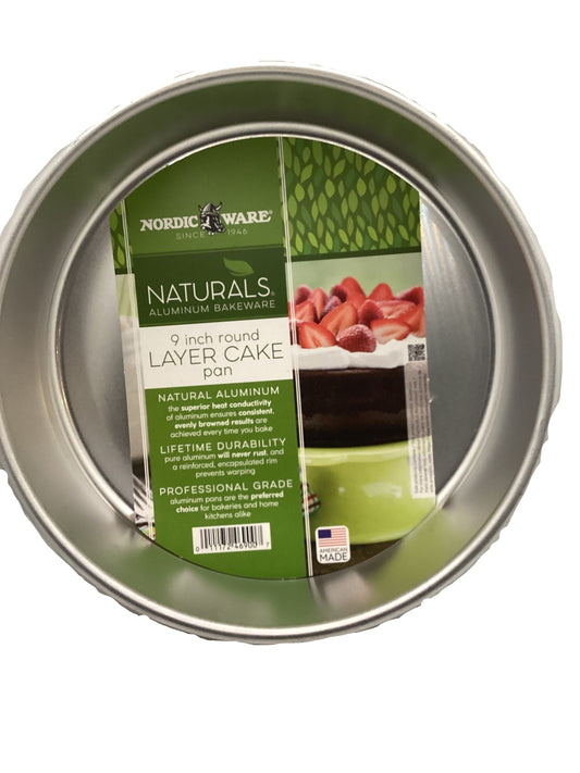 9 in round layer cake pan
