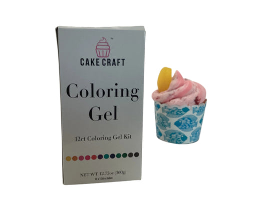 Assorted Gel Colors