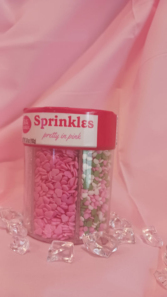 Desert sprinkles assorted colors