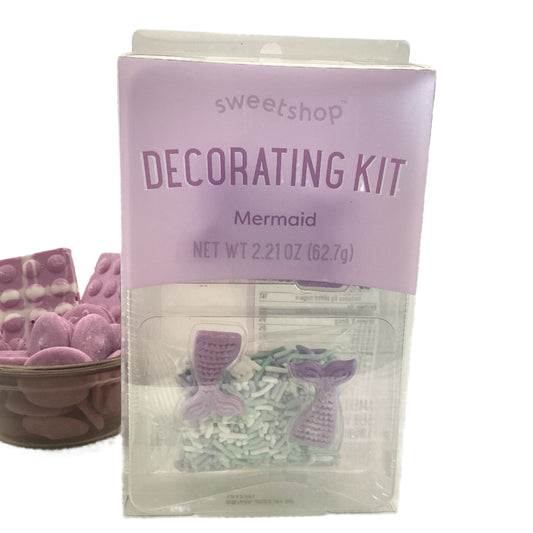 Mermaid Decorating Kit