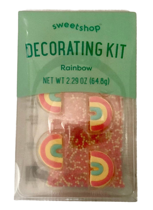 Rainbow Decorating Kit with Sprinkes
